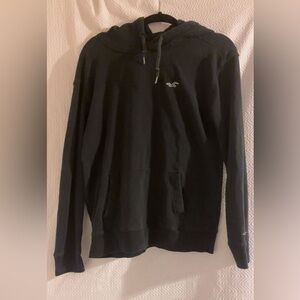 Hollister Black Hoodie Sweatshirt